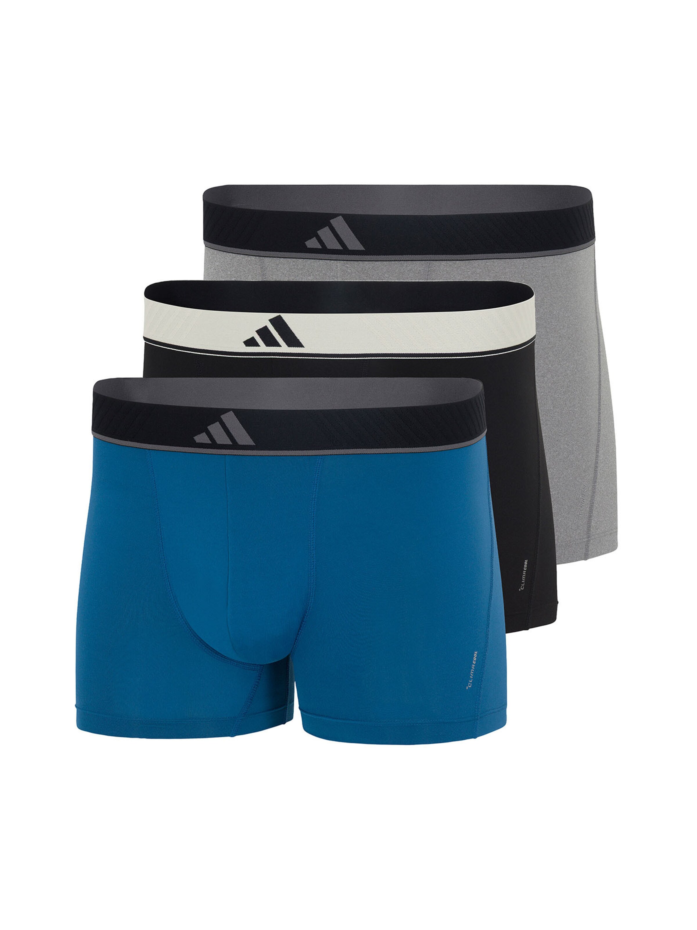 ADIDAS SPORTSWEAR Boxer ' Active Micro Flex ' in blau / hellgrau / schwarz, Produktansicht