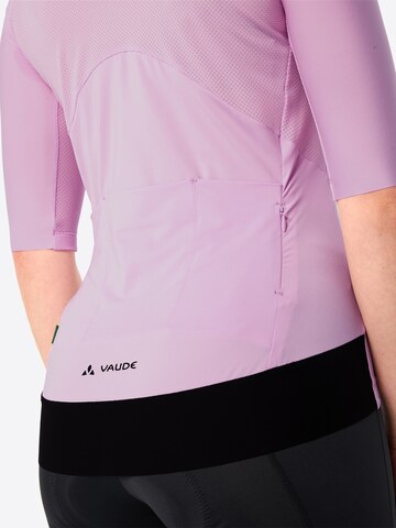 VAUDE Tricot ' W Furka FZ Tricot III ' in Lila