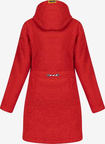 Schmuddelwedda Fleece Jacket in Red