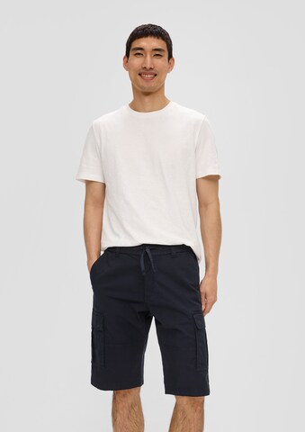 s.Oliver Regular Pants in Blue