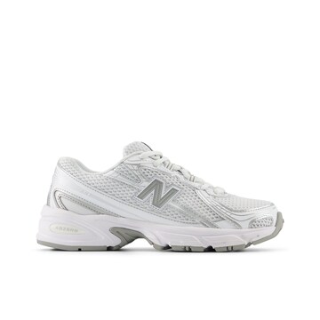 new balance - Sapatilhas baixas em branco