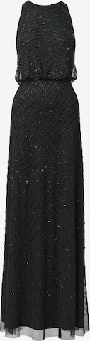 Adrianna Papell Abendkleid in Schwarz: Vorderseite