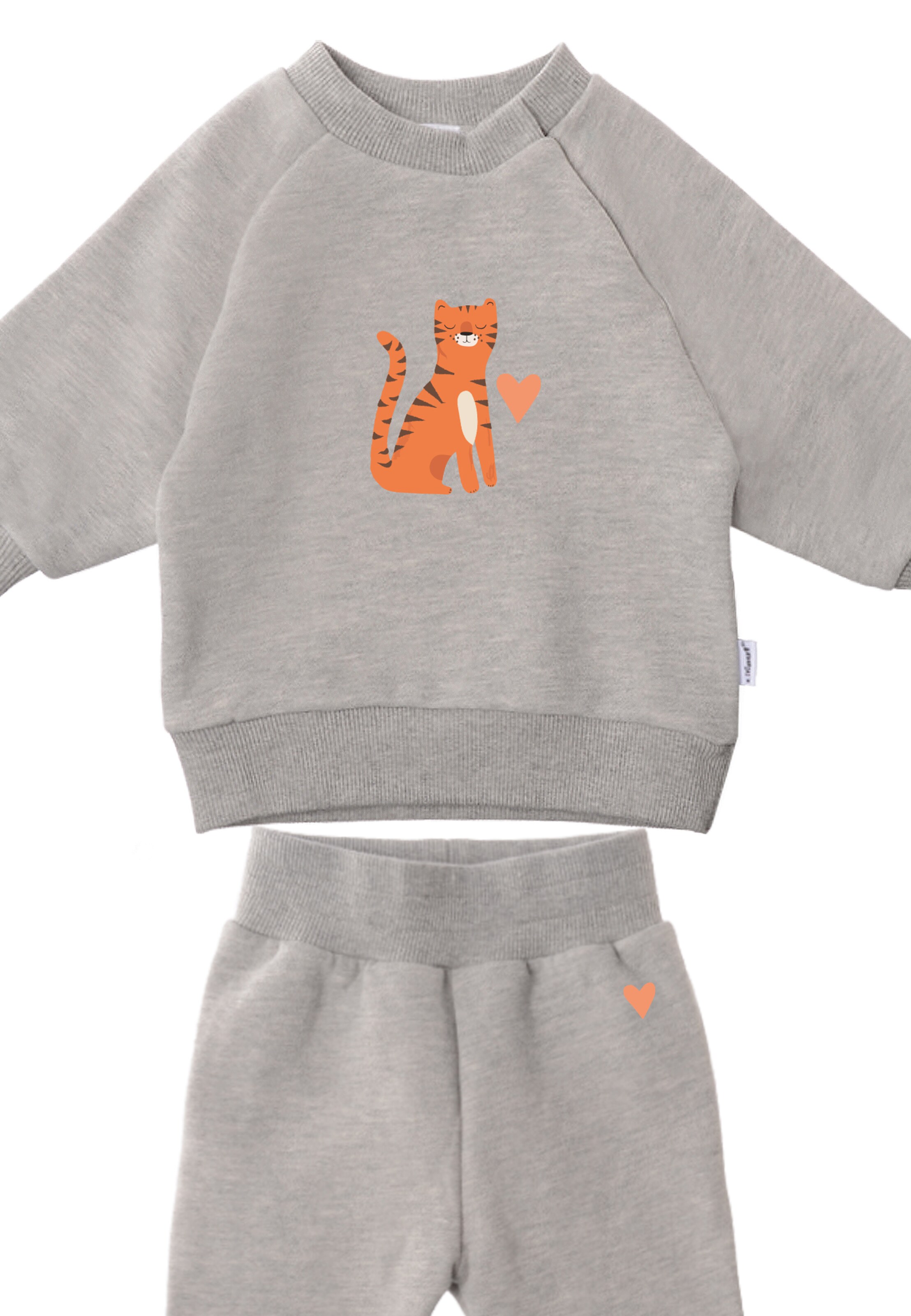 LILIPUT Set 'Tiger' in Grey