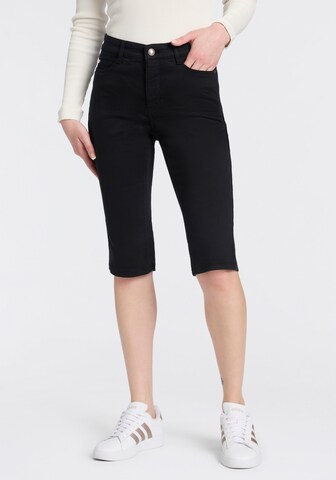 MAC Regular Pants in Black: front