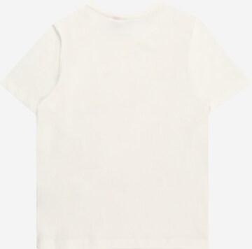 T-Shirt Vero Moda Girl en blanc