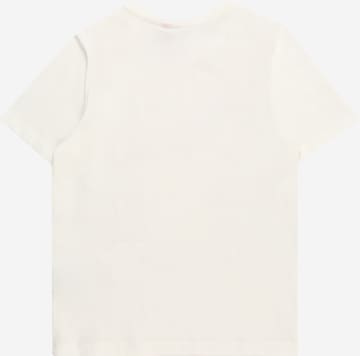 T-Shirt Vero Moda Girl en blanc