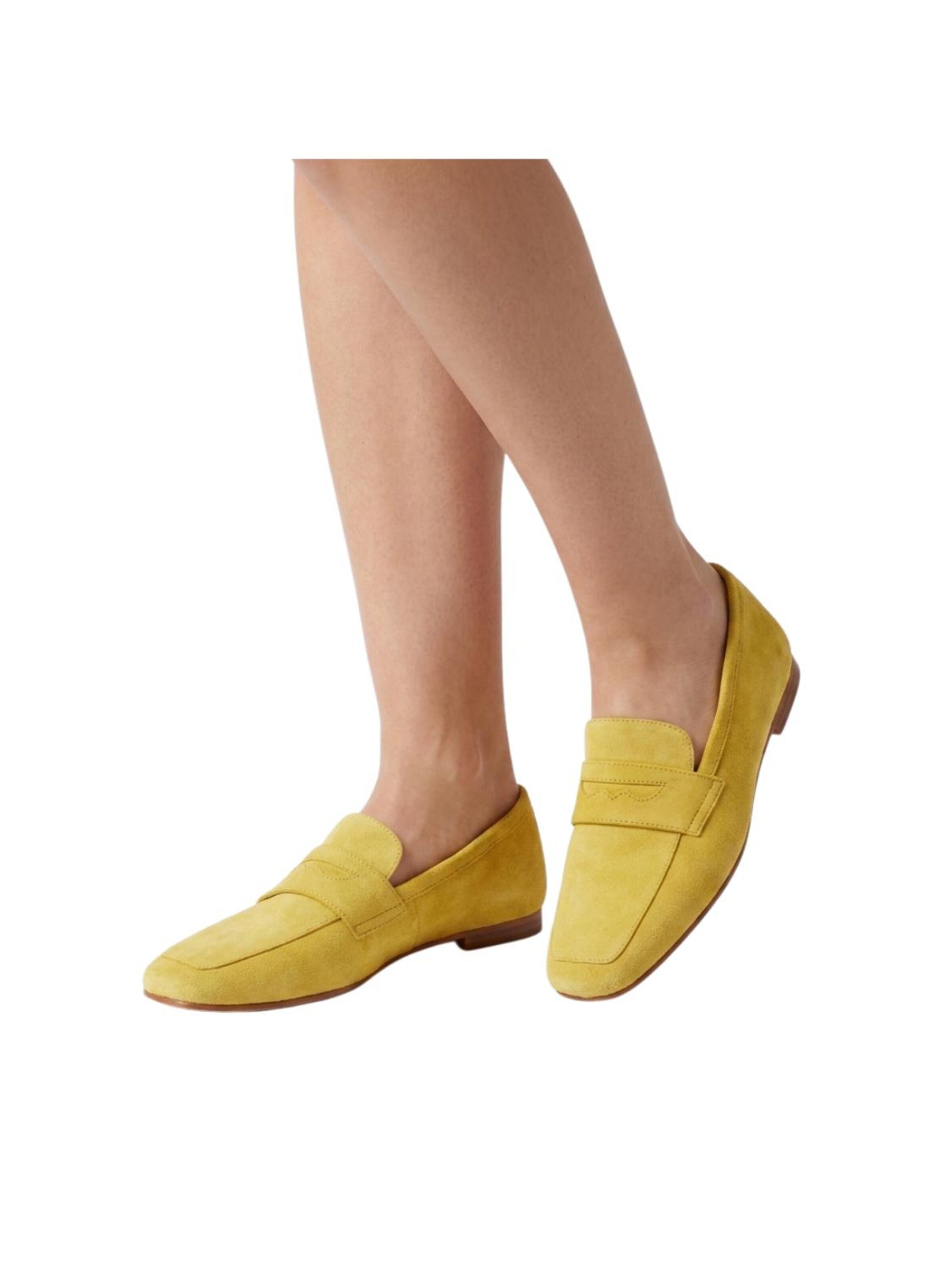 Flarelle Moccasin 'Sole di Viale' in Yellow
