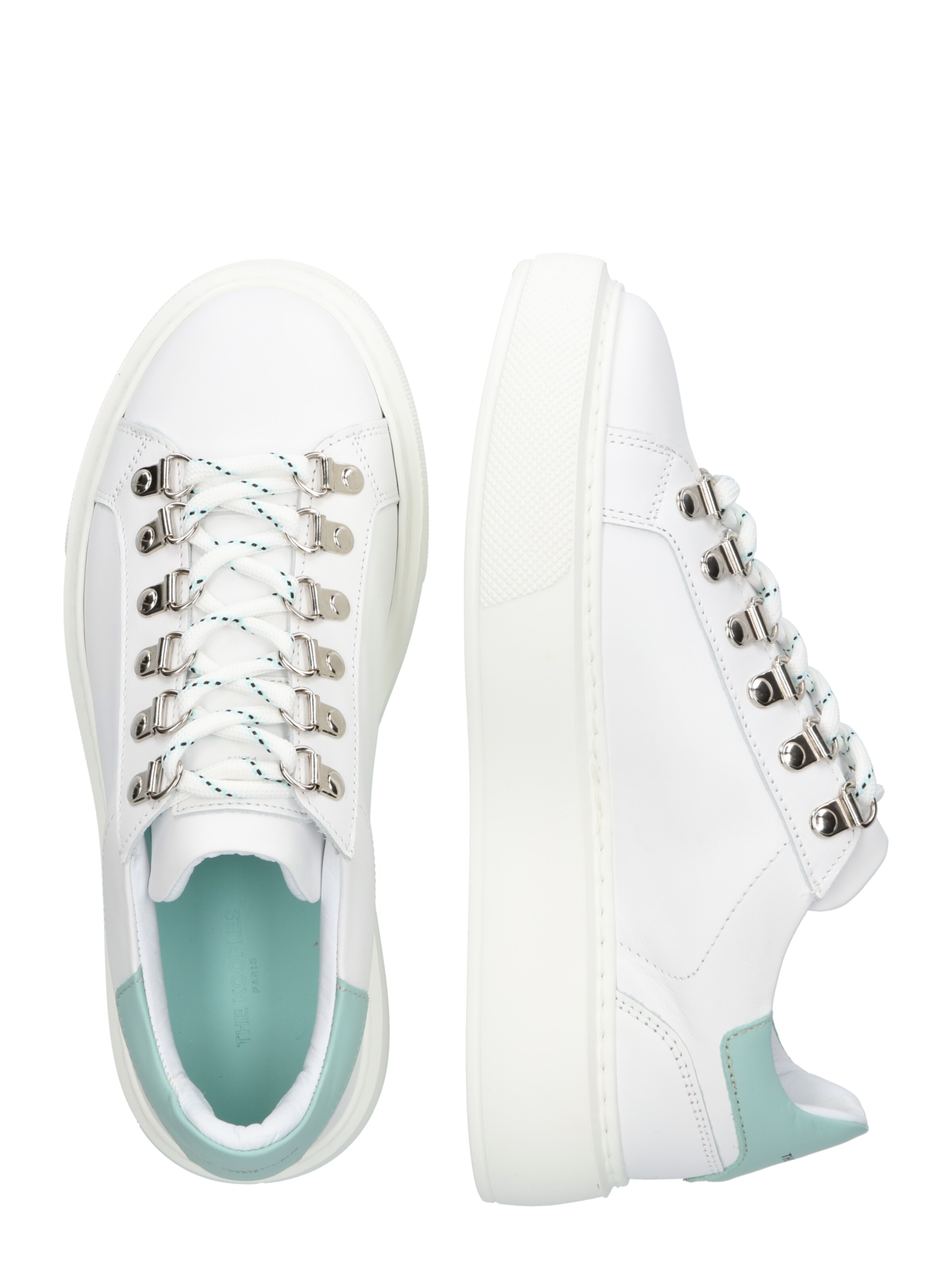 Männer Sneaker The Kooples Sneaker in Weiß - QP94674 Männer Sneaker The Kooples Sneaker in Weiß - QP94674