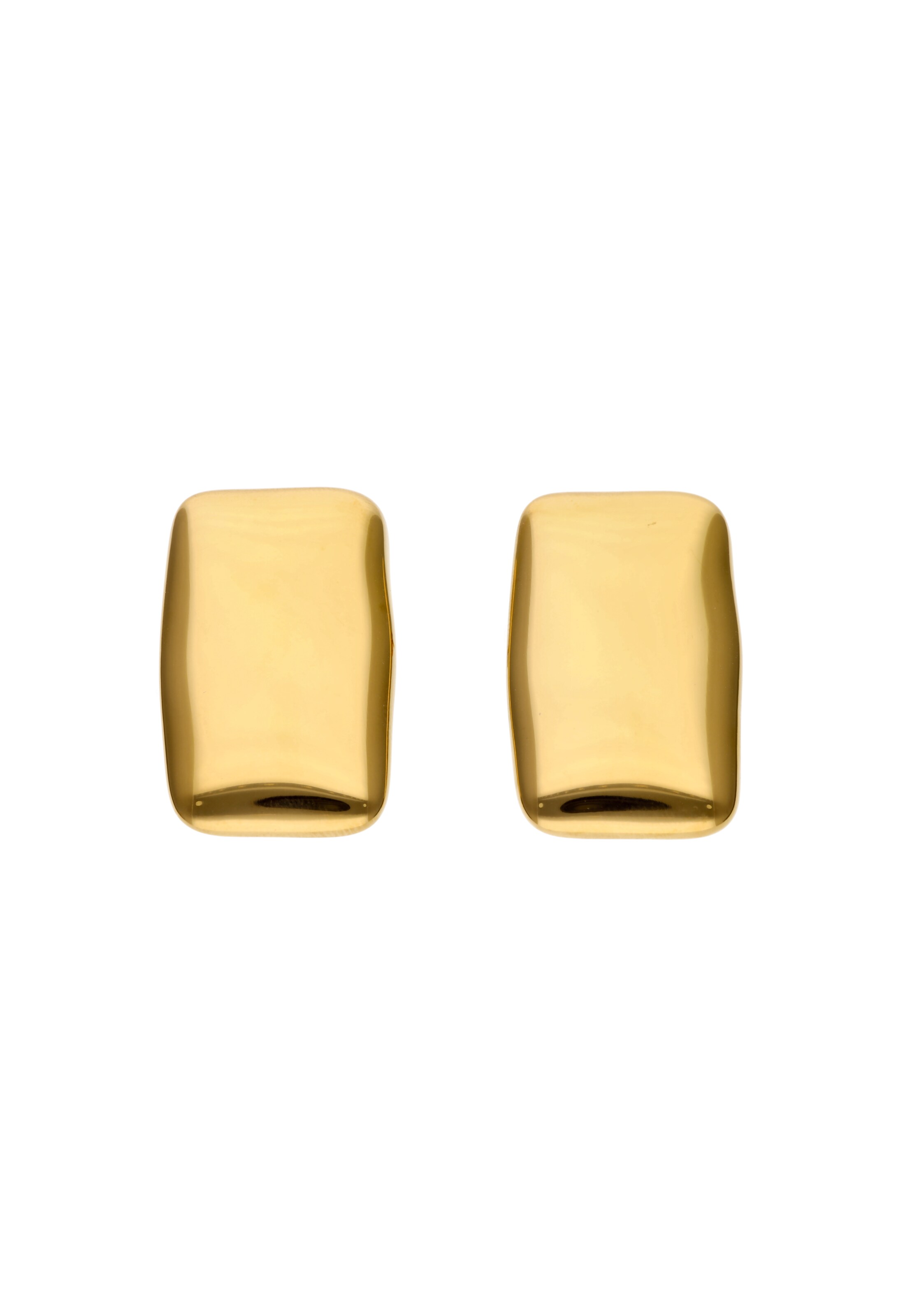 usha WHITE LABEL - Pendientes en oro: frente