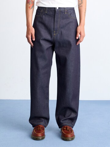 Carhartt WIP Lużny krój Jeansy 'Landon' w kolorze niebieski: przód