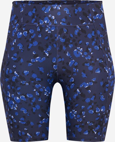 Only Play Curvy Pantalon de sport 'ANUKI' en bleu / marine, Vue avec produit