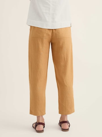 Barrel Pantaloni 'Sholl' de la Seasalt Cornwall pe galben