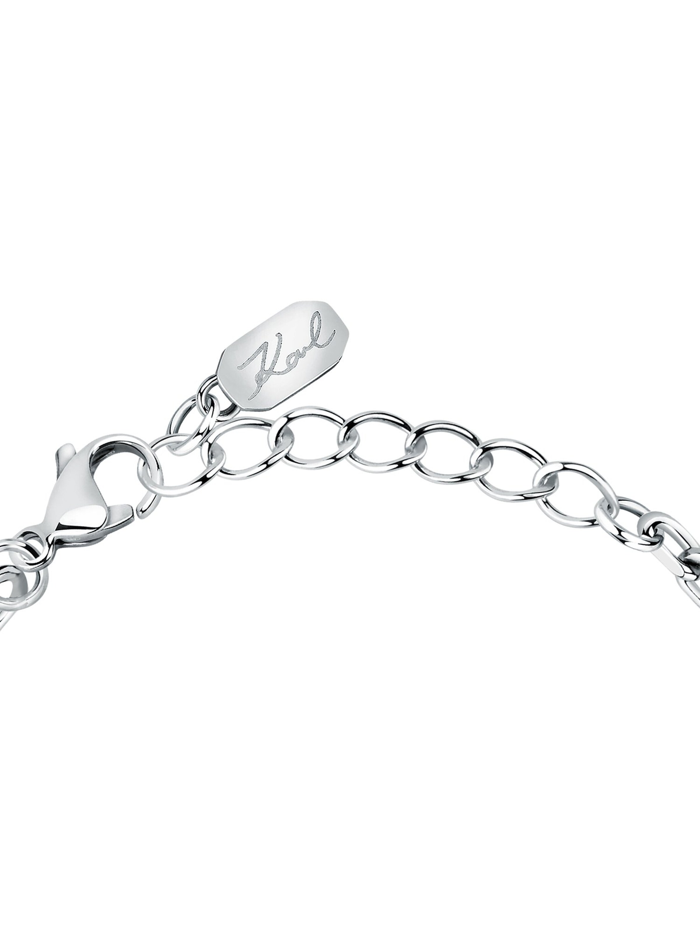 Karl Lagerfeld Bracelet in Silver