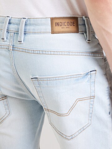 INDICODE JEANS Regular Jeans 'Sejer' in Blauw