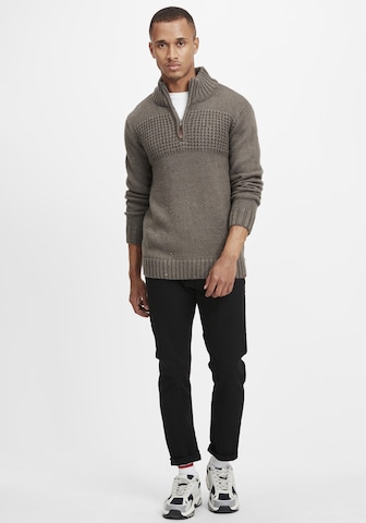 INDICODE JEANS Sweater 'Oslo' in Grey