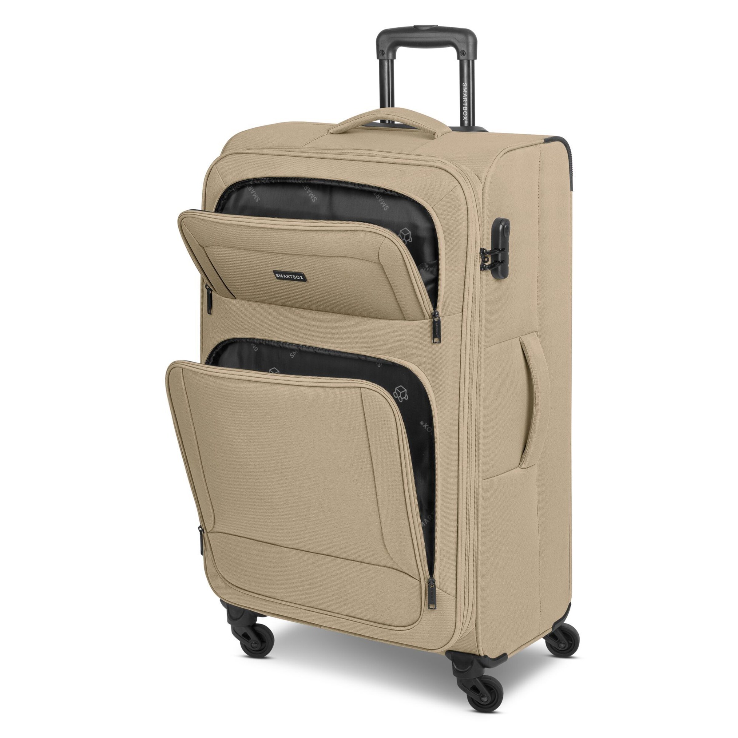 Smartbox Trolley 'Edition 04' in Beige