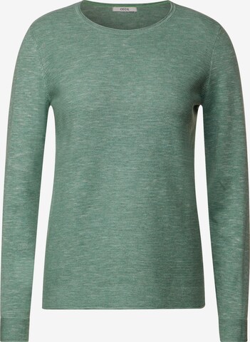 CECIL Sweater in Green: front