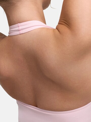 Body modelant 'Neckholder Bodysuit mit Slip' cfab (formerly creamy fabrics) en rose