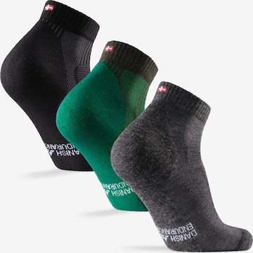 DANISH ENDURANCE Wandersocken 'Merino Hiking Low' in Grau