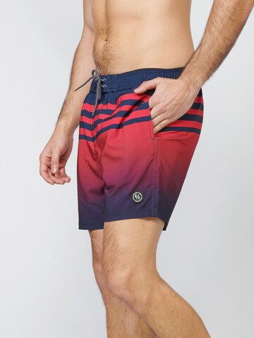 KOROSHI Badeshorts in Pink