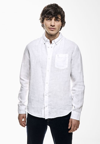 Street One MEN Regular fit Button Up Shirt in White