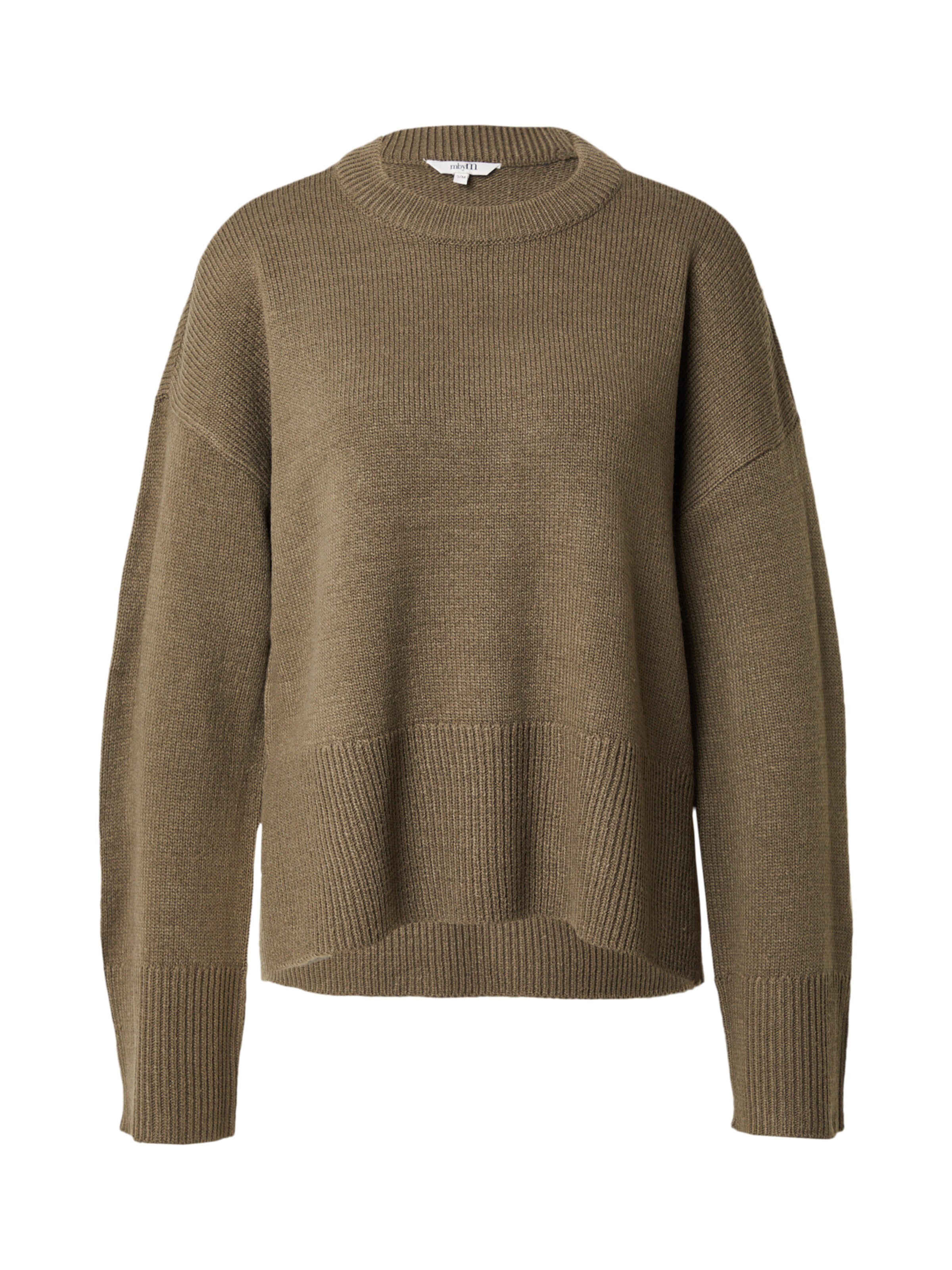 mbym Sweater 'Merato' in Brown: front