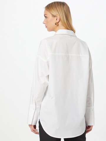 PIECES Blouse 'Jane' in White