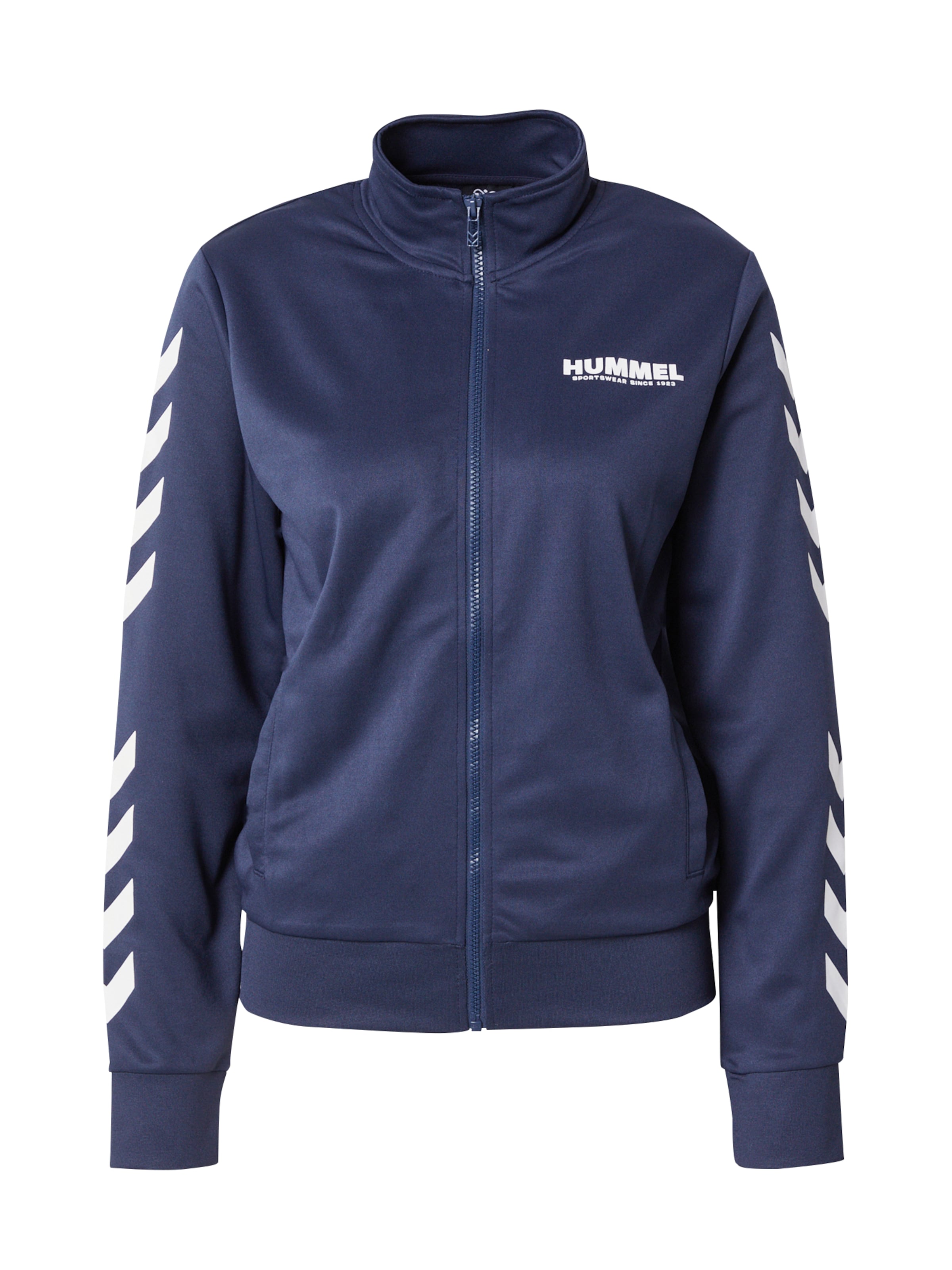 Veste de survêtement 'Legacy' Hummel en bleu : devant
