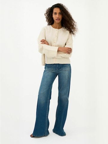 Chemisier 'Violet' Ivy Copenhagen en blanc