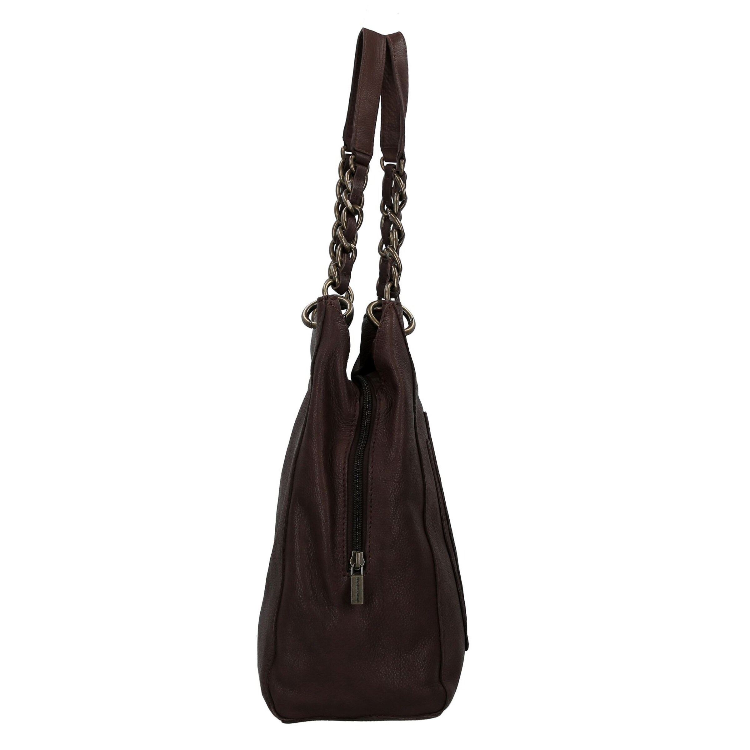 Shopper 'Chained Wallowa' di Cowboysbag in marrone