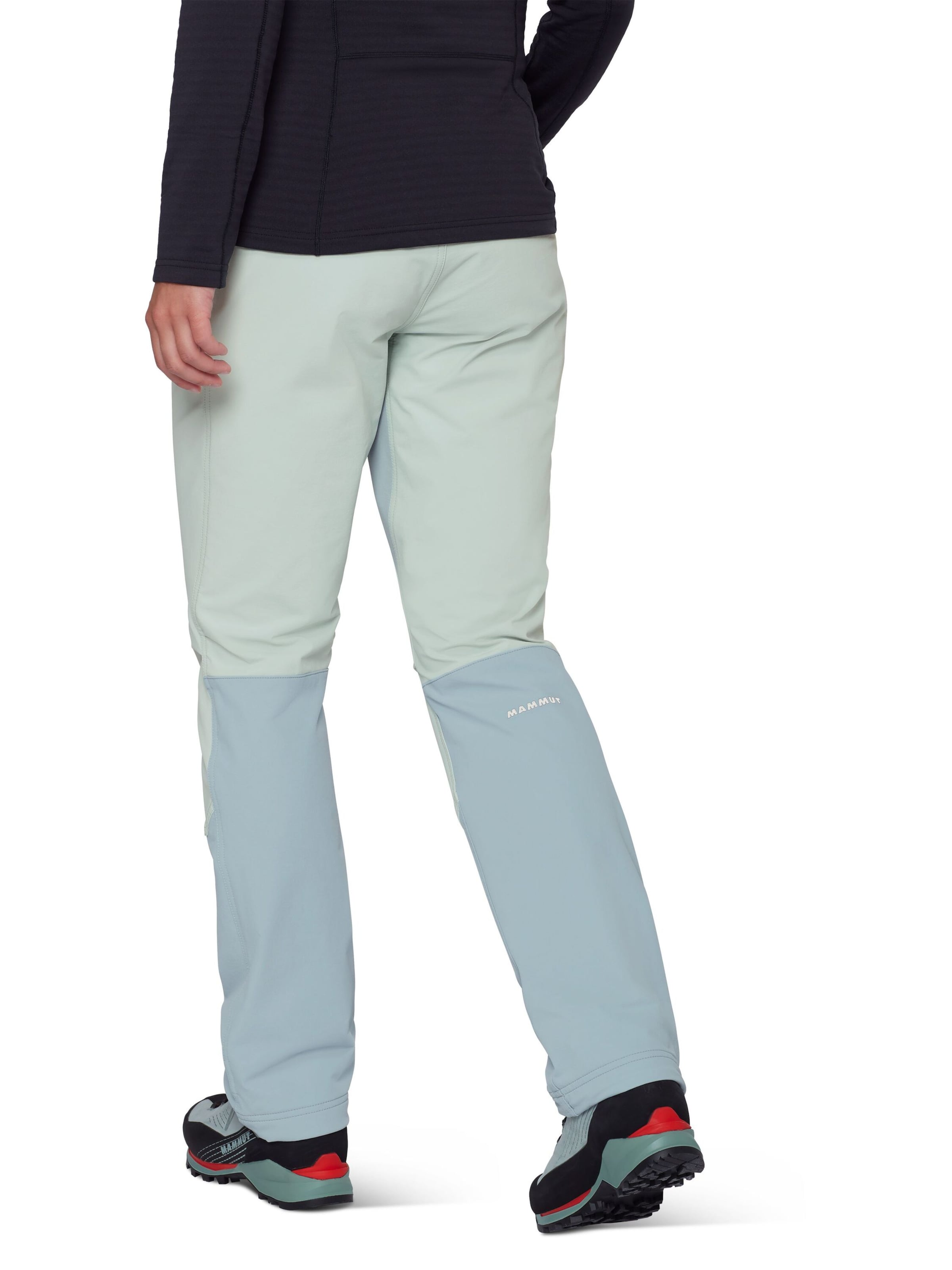MAMMUT Regular Outdoorhose 'Taiss' in Blau