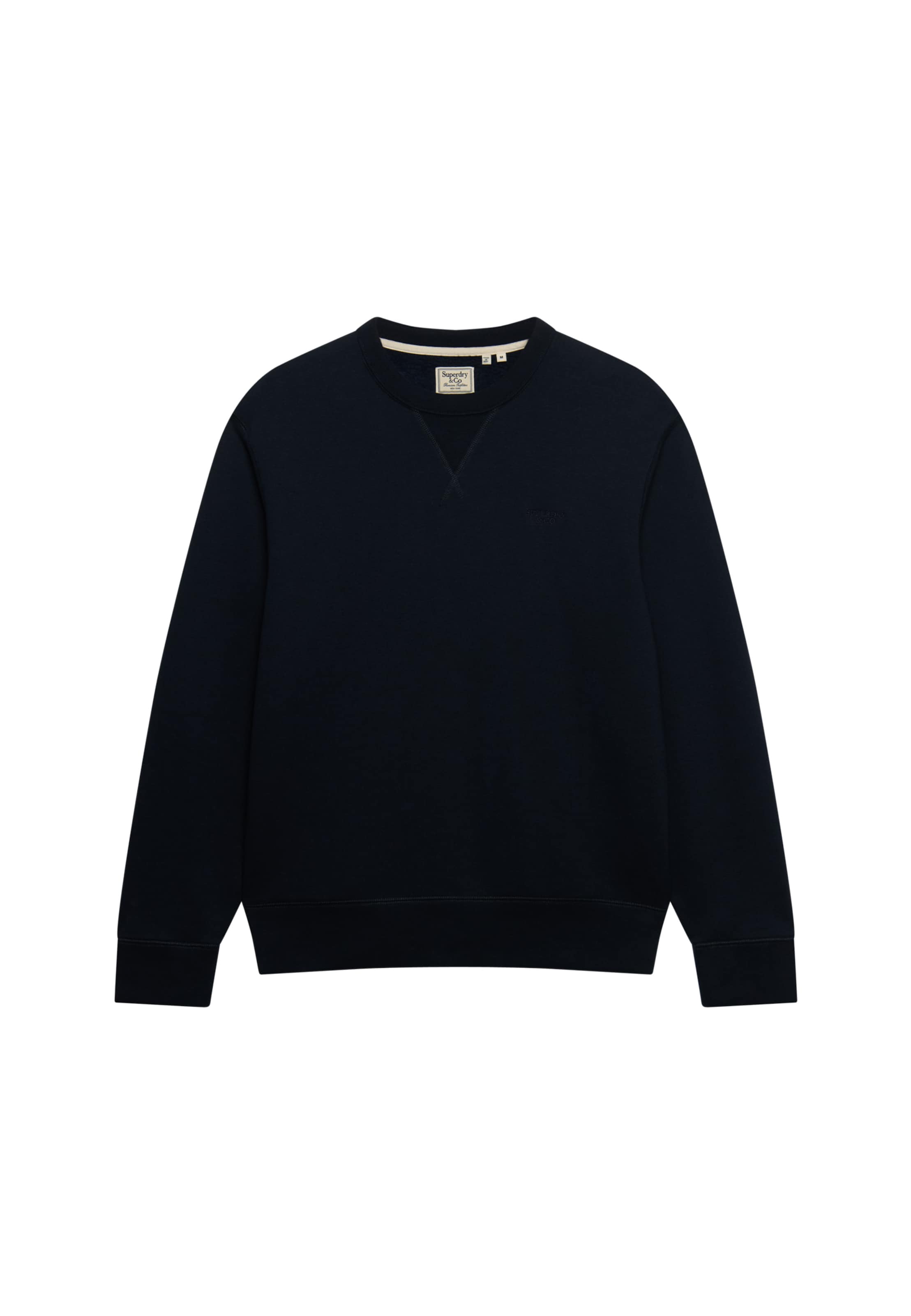 Superdry & Co - Sudadera 'Essential' en azul: frente