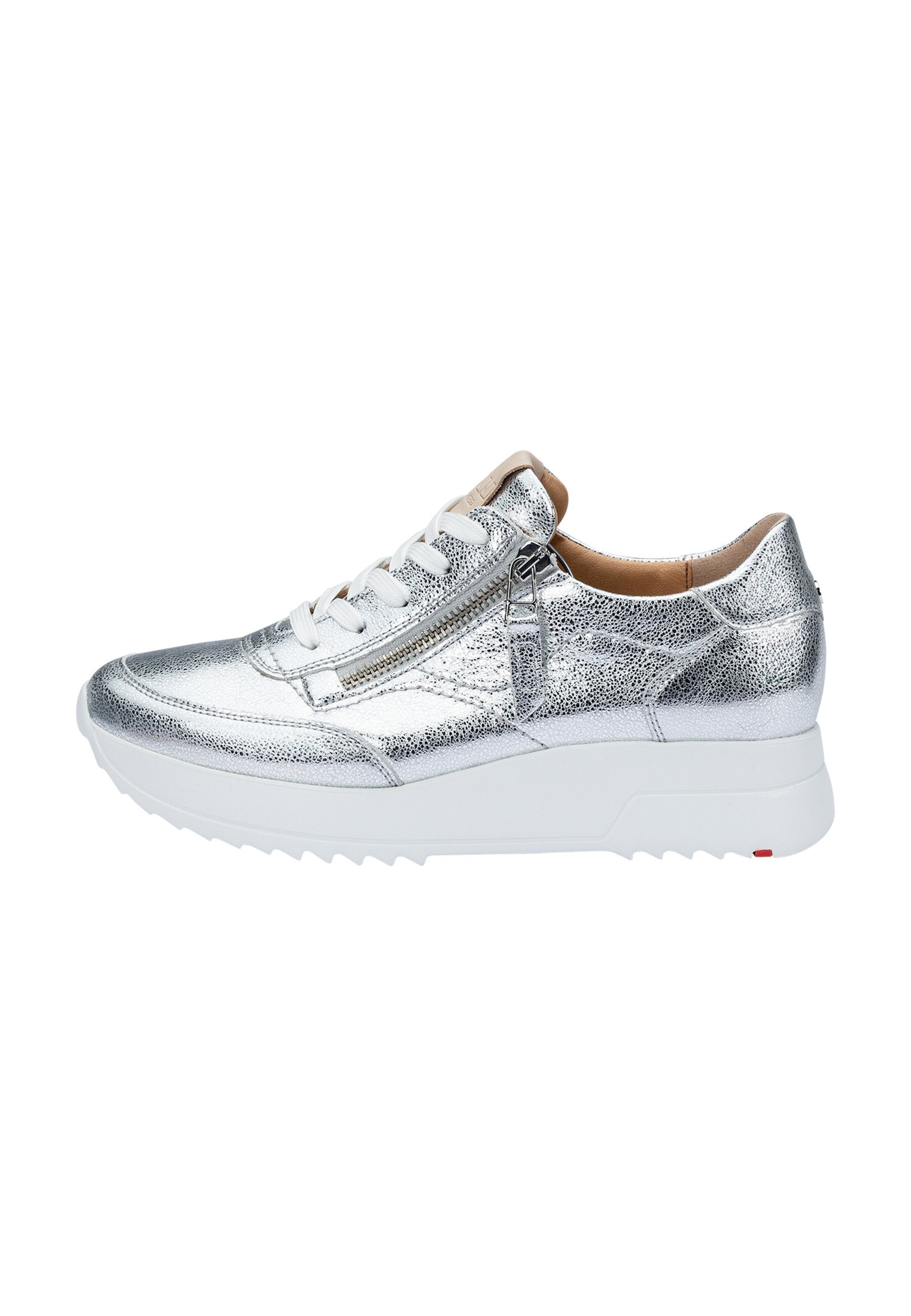 LLOYD Sneaker in silber, Produktansicht
