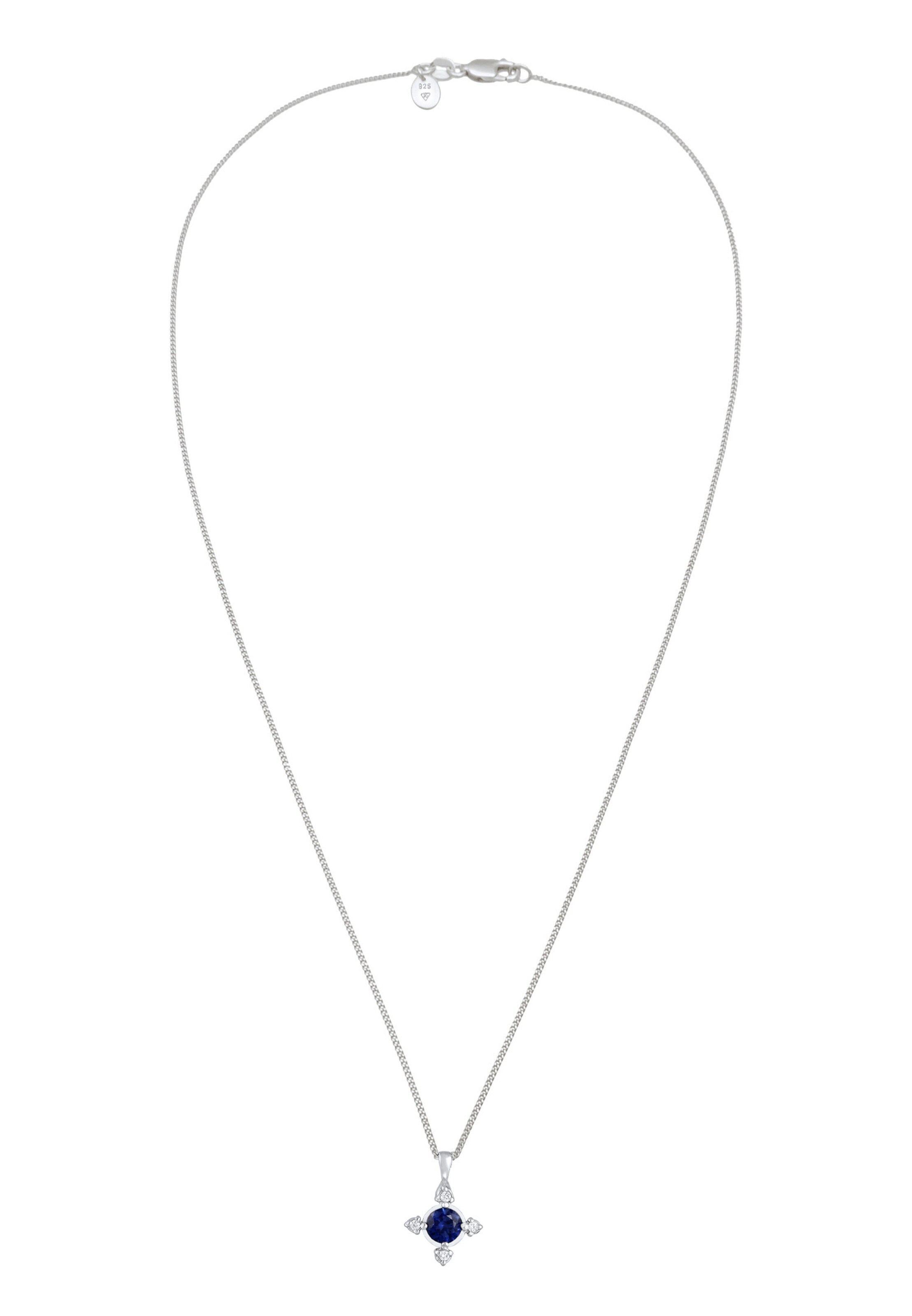 Elli DIAMONDS Ketting in Zilver