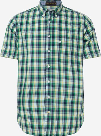 CAMEL ACTIVE Regular fit Overhemd in Groen: voorkant