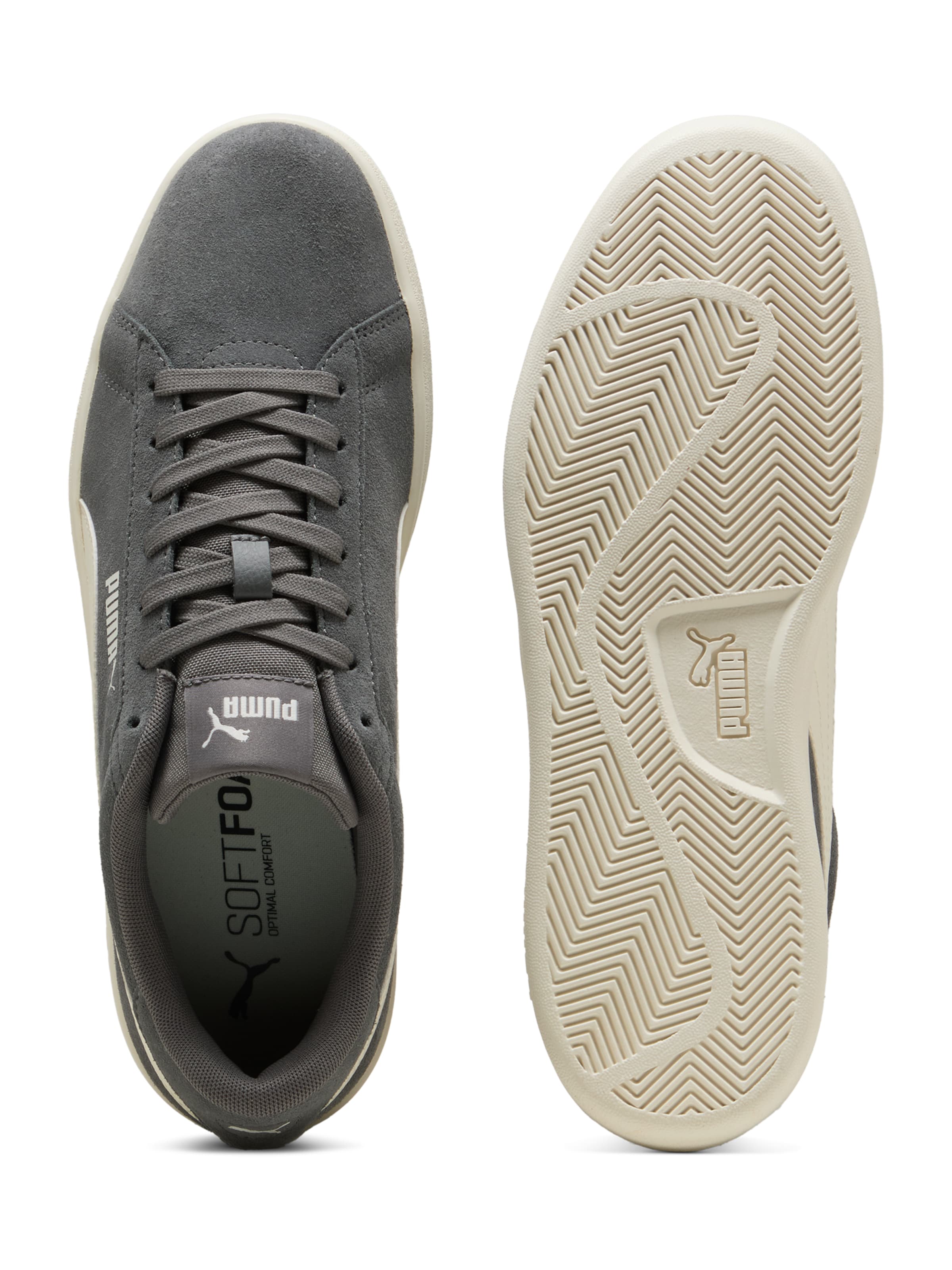 PUMA Sneaker low 'Smash 3.0' i grå