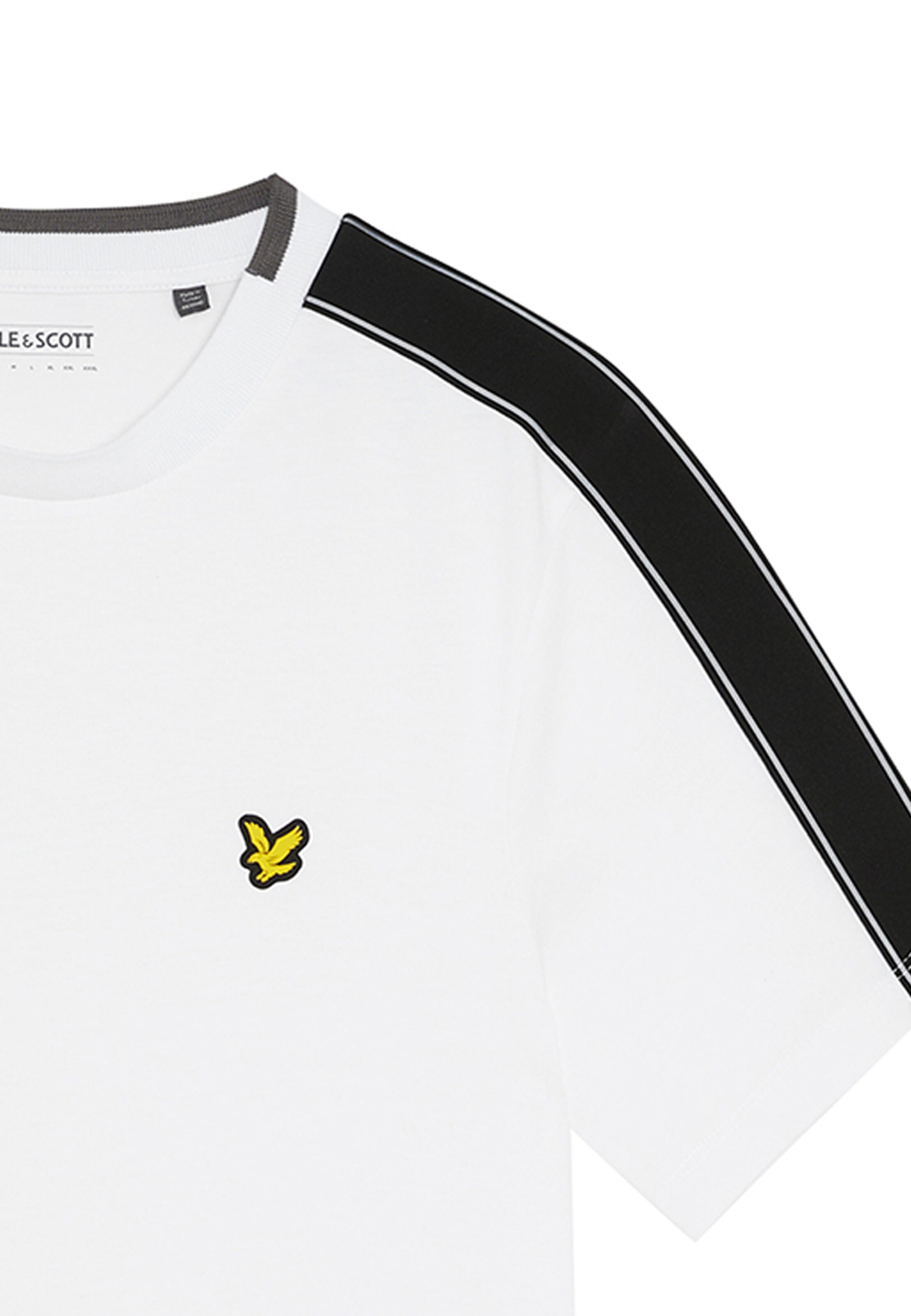 T-Shirt Lyle & Scott en blanc
