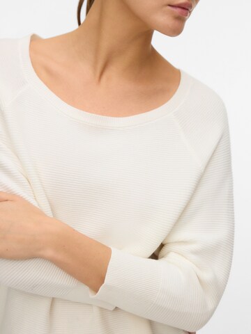 Pullover 'VMNew' di VERO MODA in bianco
