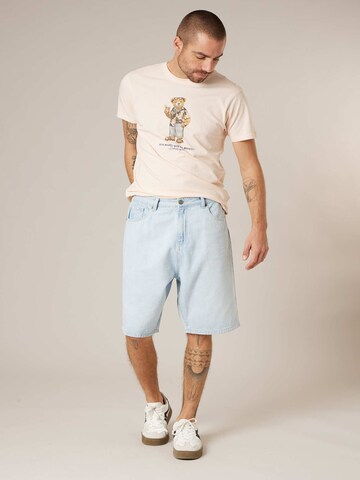 Regular Pantalon 'Driz' Deeluxe en bleu