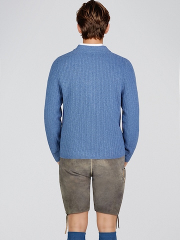 Vestes en maille 'Hagen' SPIETH & WENSKY en bleu