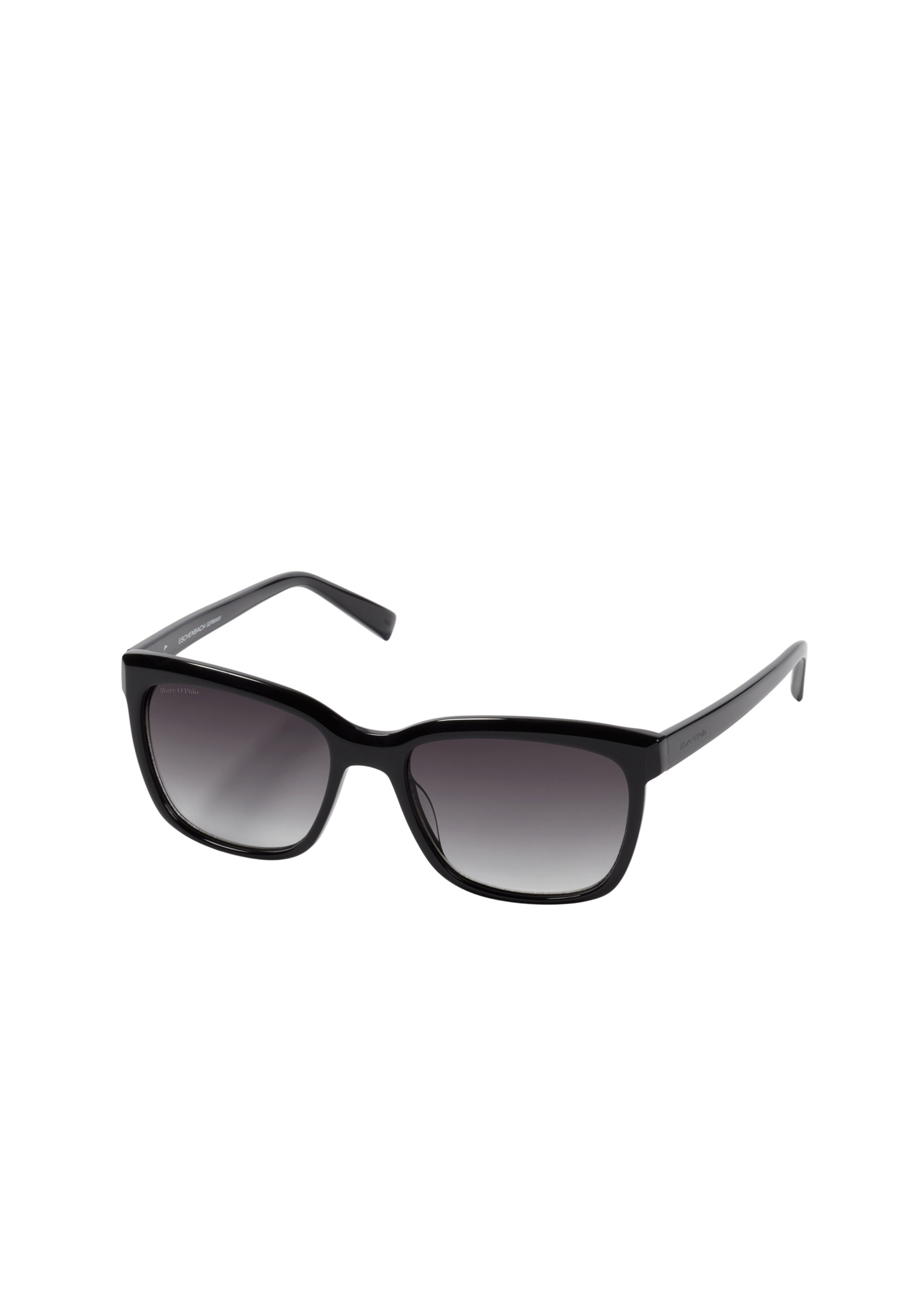 Marc O'Polo Sunglasses in Black: front