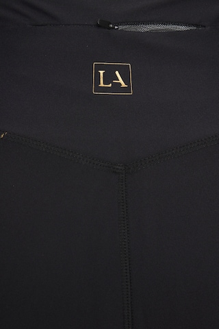 LASCANA ACTIVE - Skinny Pantalón deportivo en negro