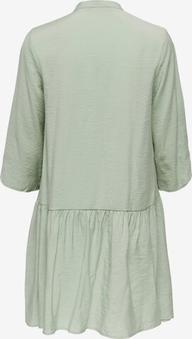Only Petite Shirt dress 'Molly' in Green