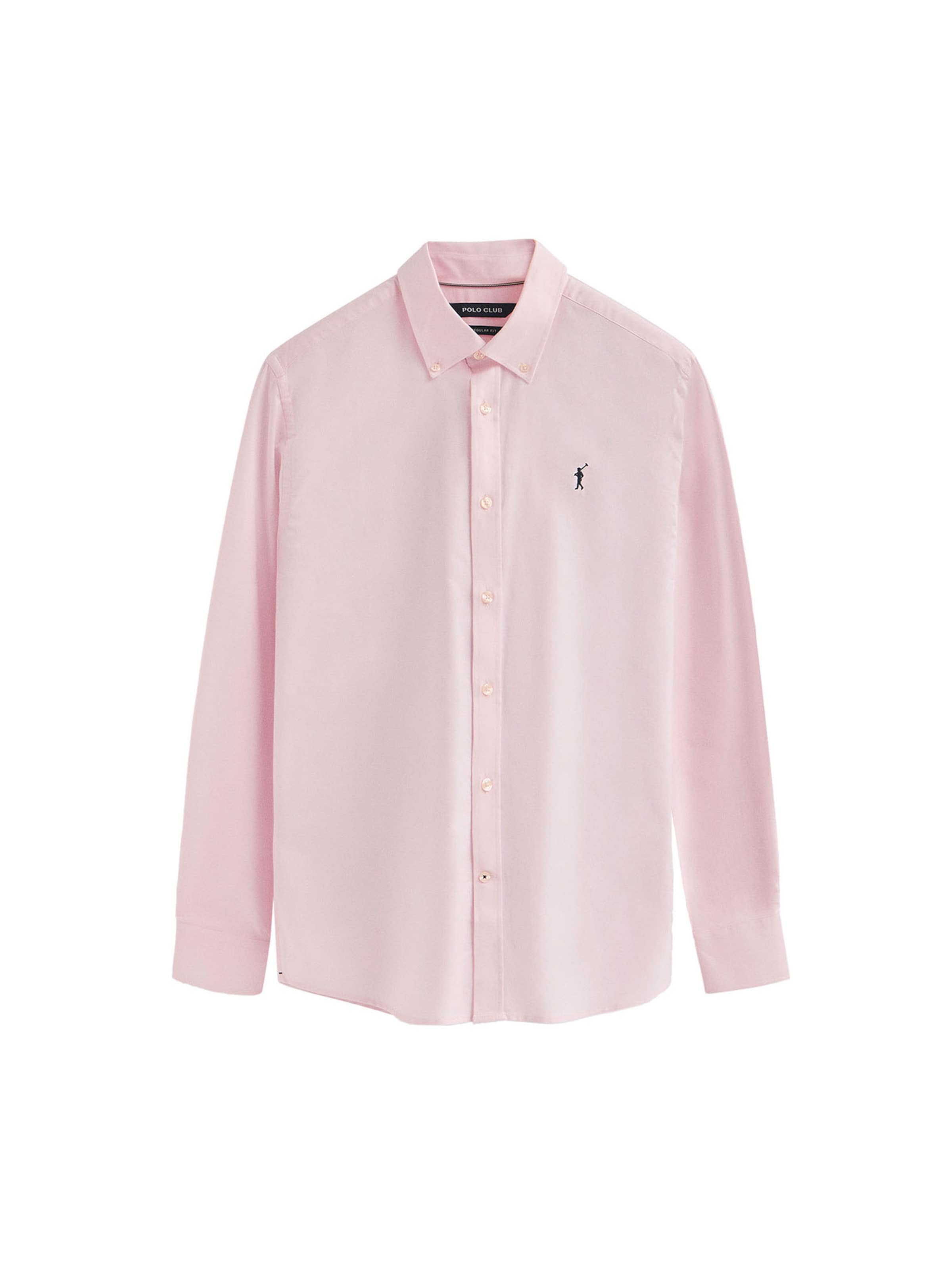 Polo Club Button Up Shirt in Rose, Item view