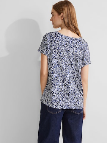 STREET ONE Shirt in Blau