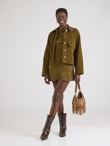 ABOUT YOU Ingruhák 'Cornelia' - zöld