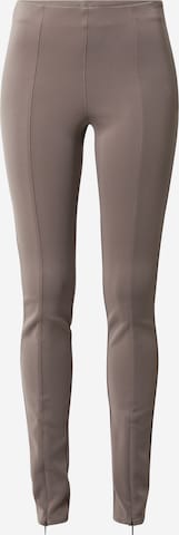 Calvin Klein - Leggings en marrón: frente