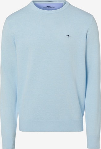 FYNCH-HATTON Pullover in Blau: Vorderseite