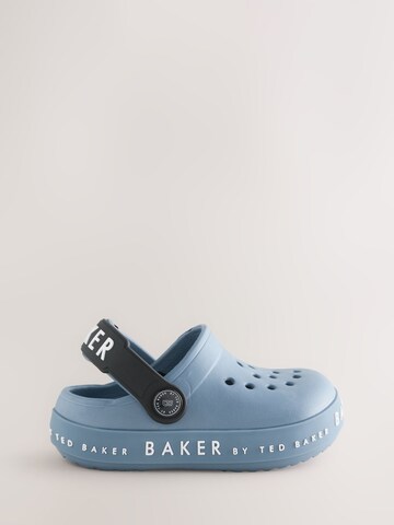 Chaussures ouvertes Baker by Ted Baker en bleu