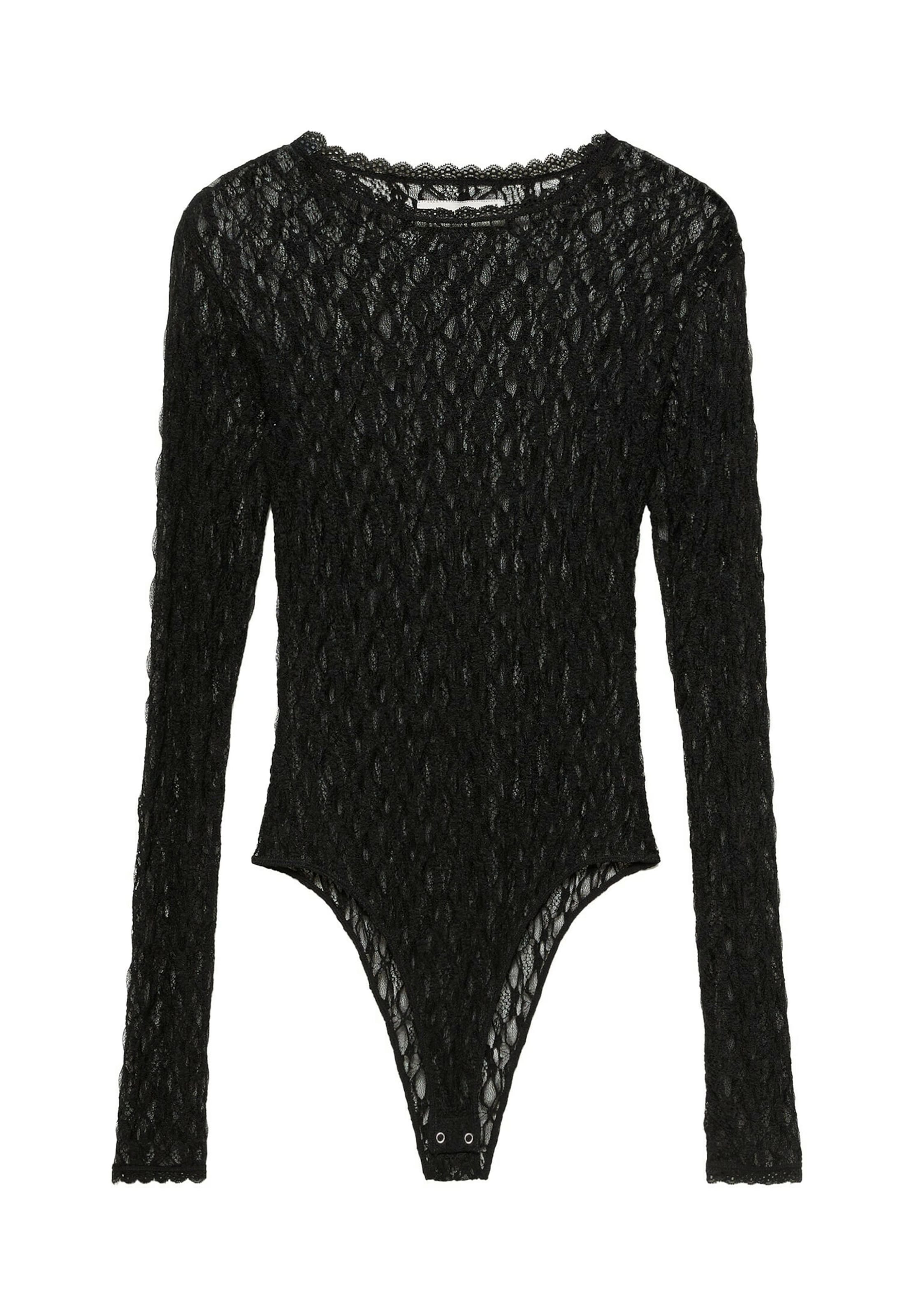 Pull&Bear Bodi bluza veličine XS u crna, Pregled proizvoda